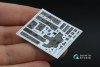 Quinta Studio QDS-48572 AH-64A 3D-Printed & coloured Interior on decal paper (Academy/Modelist) (small version) 1/48